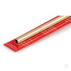 K&S 5/16in Brass Round Tube .014in Wall (12in long)