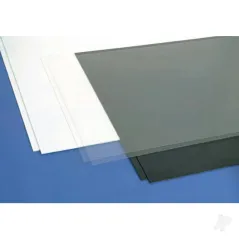 JP 9x12in White Plastic Card 10Thou. (.25mm) (20 pcs)