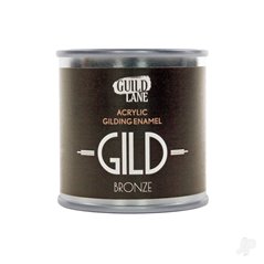 Guild Lane GILD Acrylic Gilding Enamel Paint, Bronze (125ml Tin)