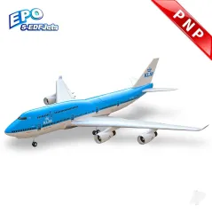 HSD Jets Boeing 747 90mm EDF, US Air Force One (PNP 12S)