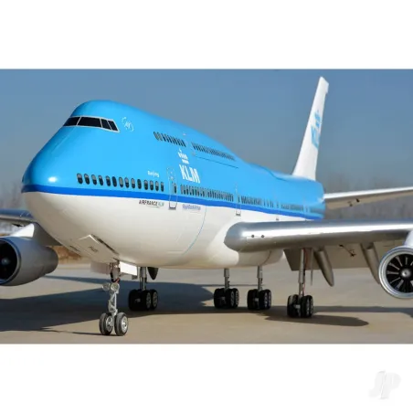 HSD Jets Boeing 747 90mm EDF, US Air Force One (PNP 12S)