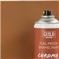Guild Lane Chroma Enamel Fuelproof Paint Matt Dark Earth (400ml Aerosol)