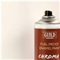 Guild Lane Chroma Enamel Fuelproof Paint Matt White (400ml Aerosol)