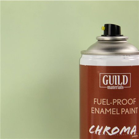 Guild Lane Chroma Enamel Fuelproof Paint Matt Duck Egg Blue (400ml Aerosol)