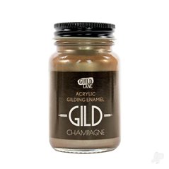 Guild Lane GILD Acrylic Gilding Enamel Paint, Champagne (60ml Jar)