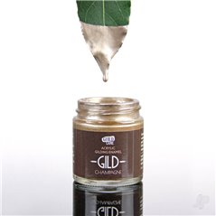 Guild Lane GILD Acrylic Gilding Enamel Paint, Champagne (60ml Jar)