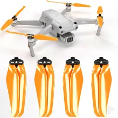 Master Airscrew MR-Air 2S -7.2x3.8 Prop Set x4 Orange