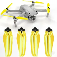 Master Airscrew MR-Air 2S -7.2x3.8 Prop Set x4 Yellow