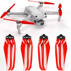 Master Airscrew MR-Air 2S -7.2x3.8 Prop Set x4 Red