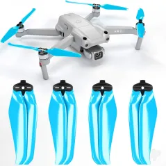 Master Airscrew MR-Air 2S -7.2x3.8 Prop Set x4 Blue