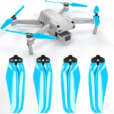 Master Airscrew MR-Air 2S -7.2x3.8 Prop Set x4 Blue