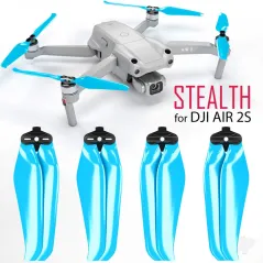 Master Airscrew MR-Air 2S -7.2x3.8 Prop Set x4 Blue