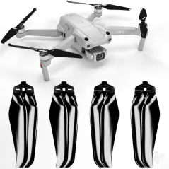 Master Airscrew MR-Air 2S -7.2x3.8 Prop Set x4 Black