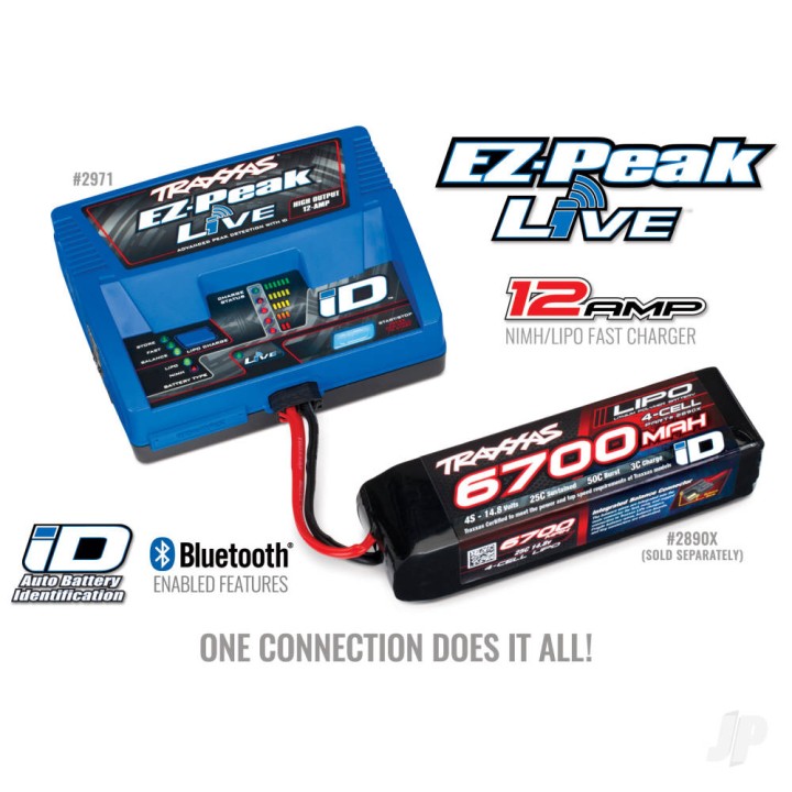 Traxxas LiPo 4S 6700mAh 14.8V 25C iD Power Cell Battery