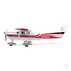 HSD Jets 2m Cessna-182 Red (PNP 6S)