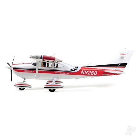 HSD Jets 2m Cessna-182 Red (PNP 6S)