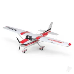 HSD Jets 2m Cessna-182 Red (PNP 6S)