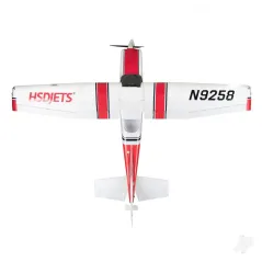 HSD Jets 2m Cessna-182 Red (PNP 6S)