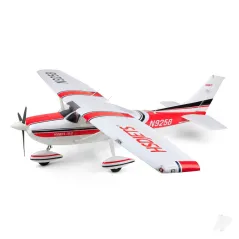 HSD Jets 2m Cessna-182 Red (PNP 6S)