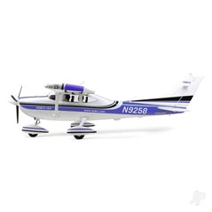 HSD Jets 2m Cessna-182, Blue (PNP 6S)
