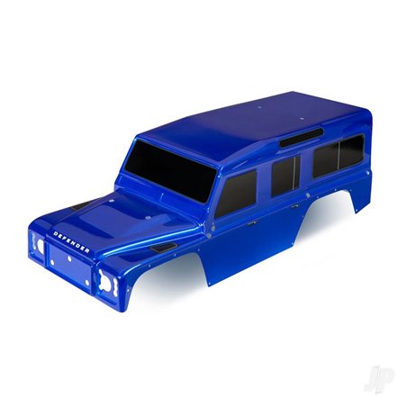 Traxxas Body Land Rover Defender Blue