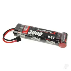 Radient NiMH 8.4V 3000mAh SC 6-1 Stick, Deans (HCT)
