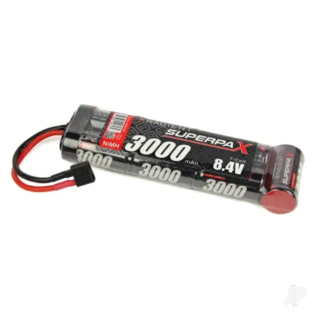 Radient NiMH 8.4V 3000mAh SC 6-1 Stick, Deans (HCT)