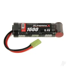 Radient NiMH 8.4V 1600mAh 2/3A Stick, mTam
