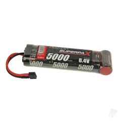 Radient NiMH 8.4V 5000mAh SC 6-1 Stick, Deans (HCT)