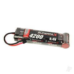 Radient NiMH 8.4V 4200mAh SC 6-1 Stick, Deans (HCT)