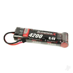 Radient NiMH 8.4V 4200mAh SC 6-1 Stick, Deans (HCT)