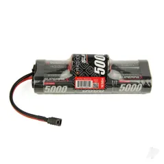 Radient NiMH 8.4V 5000mAh SC 6-1 Hump, Deans (HCT)