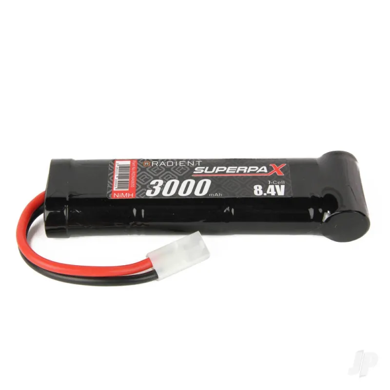 Radient NiMH 8.4V 3000mAh SC 6-1 Stick, TAM