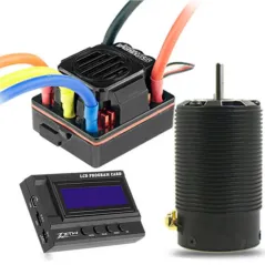 ZTW 1:8 Beast SS Combo with 120A ESC + 4P SL 3674 2150Kv Motor + LCD Program Card