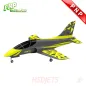 HSD Jets Super Viper Turbine Composite, Yellow / Grey, 1800mm (PNP + Smoke, no turbine)