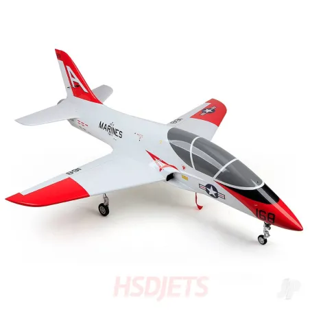HSD Jets Super Viper Turbine Composite, Navy, 1800mm (PNP + Smoke, no turbine)