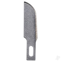 Excel 10 Curved Edge Blade, Shank 0.25" (0.58 cm) (15 pcs) (Carded)