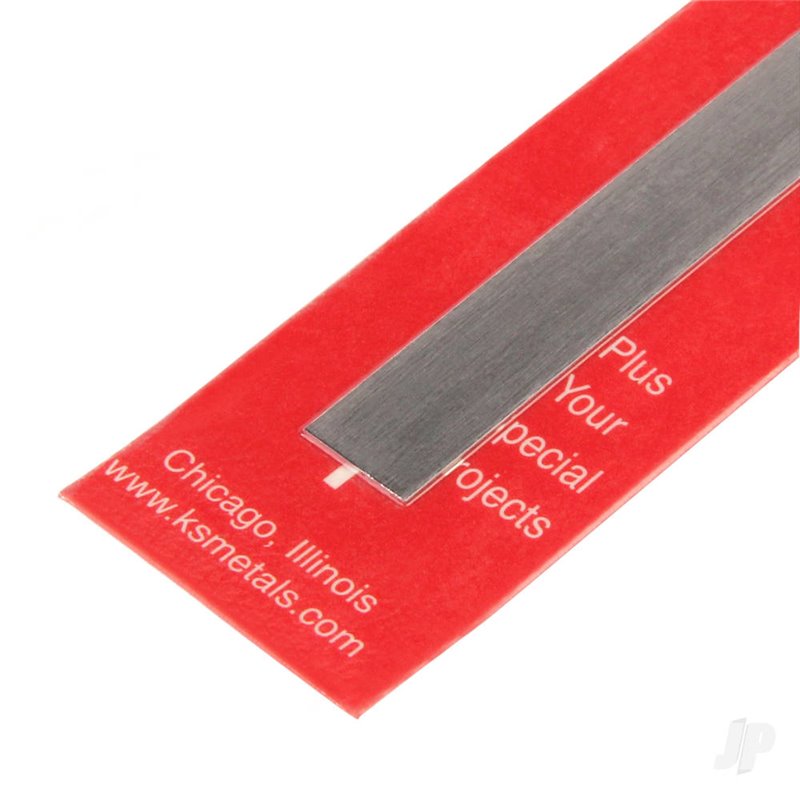 K&S .375in Aluminium Strip .016in Thick (12in long)