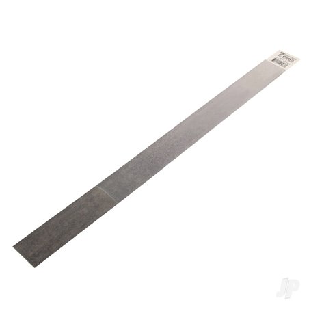 K&S 1in Aluminium Strip .016in Thick (12in long)