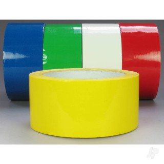 JP Bullet Yellow Trim Tape (50m x 50mm)