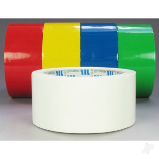 JP Bullet White Trim Tape (50m x 50mm)