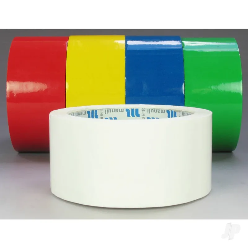 JP Bullet White Trim Tape (50m x 50mm) JP Bullet White Trim Tape (50m x 50mm)