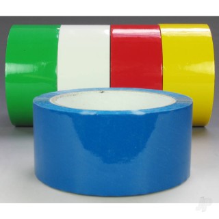 JP Bullet Blue Trim Tape (50m x 50mm)