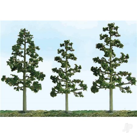 JTT Scenic Lodgepole Pine, 5.5in-6in, HO-Scale, (3 per pack)
