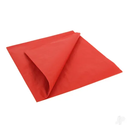 JP Reno Red Lightweight Tissue Covering Paper, 50x76cm, (5 Sheets)