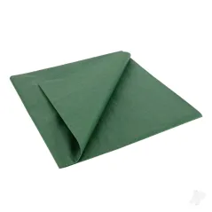 JP Dark Green Lightweight Tissue Covering Paper, 50x76cm, (5 Sheets)