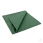 JP Dark Green Lightweight Tissue Covering Paper, 50x76cm, (5 Sheets)