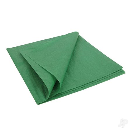 JP Olive Green Lightweight Tissue Covering Paper, 50x76cm, (5 Sheets)