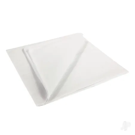 JP Classic White Lightweight Tissue Covering Paper, 50x76cm, (5 Sheets)