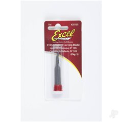 Excel Carving Blade, Semi-Concave (2 pcs) (Carded)